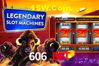Variedade de jogos na 606 Bet