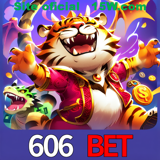Imagem promocional da 606 Bet mostrando a plataforma e suas vantagens